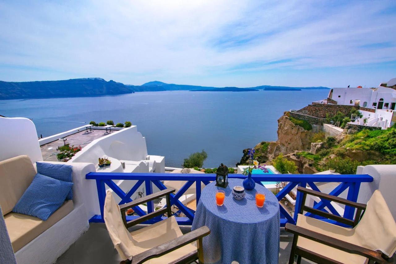 Ifestio Villas Oia Exterior foto